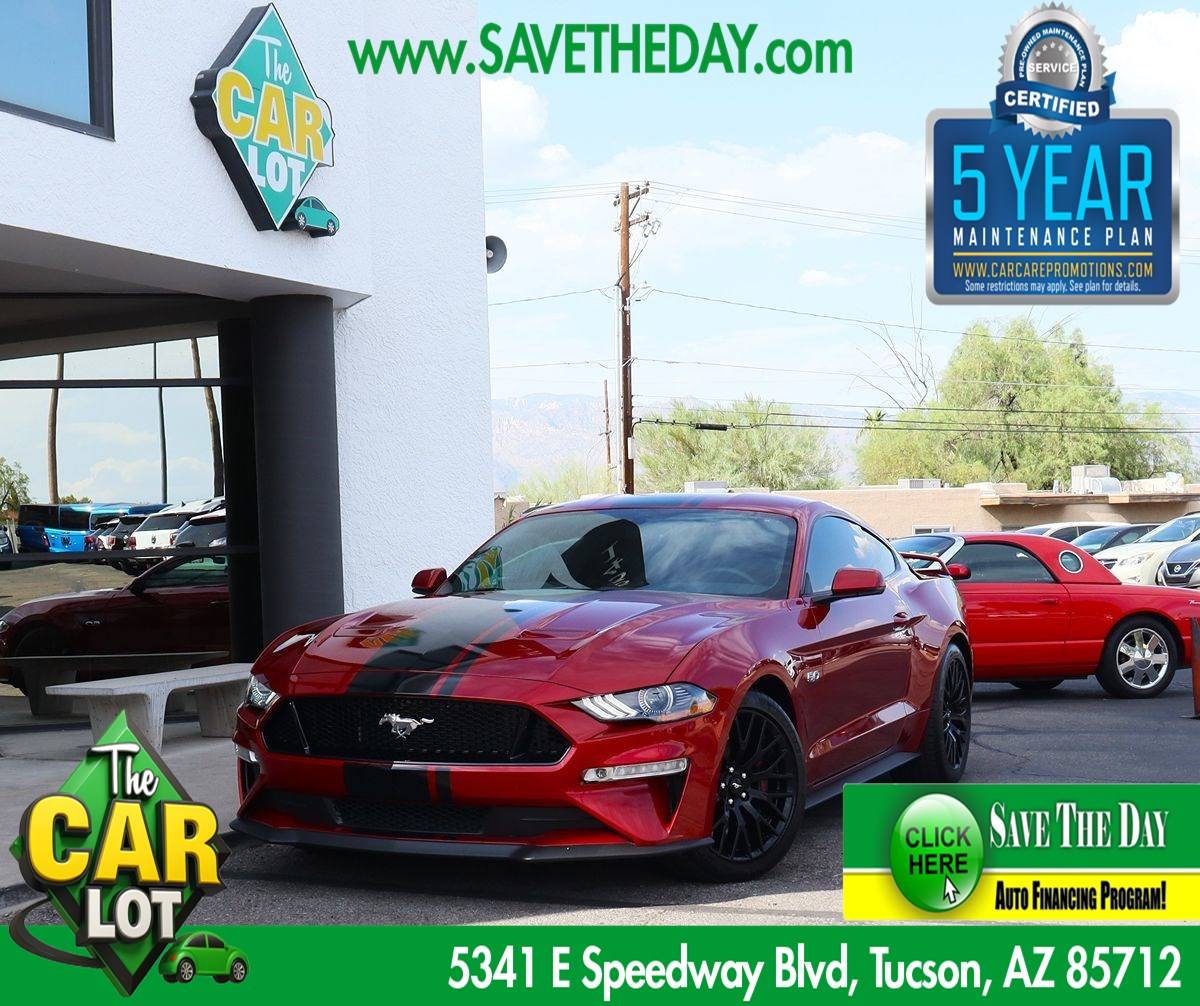 2020 Ford Mustang GT Premium — Coupe — 11,229 mi — Tucson, AZ