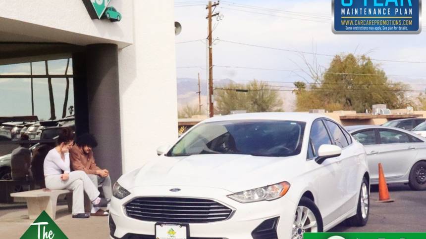 2019 Ford Fusion SE — Sedan — 51,734 mi — Tucson, AZ