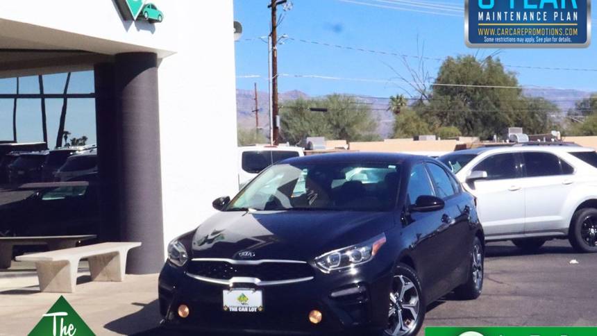 2021 Kia Forte LXS — Sedan — 37,859 mi — Tucson, AZ