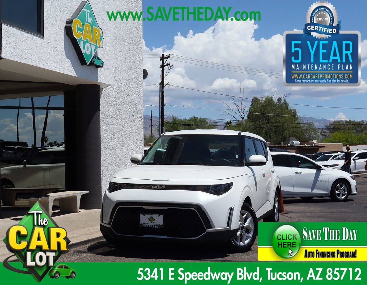 2023 Kia Soul LX — Hatchback — 76,463 mi — Tucson, AZ