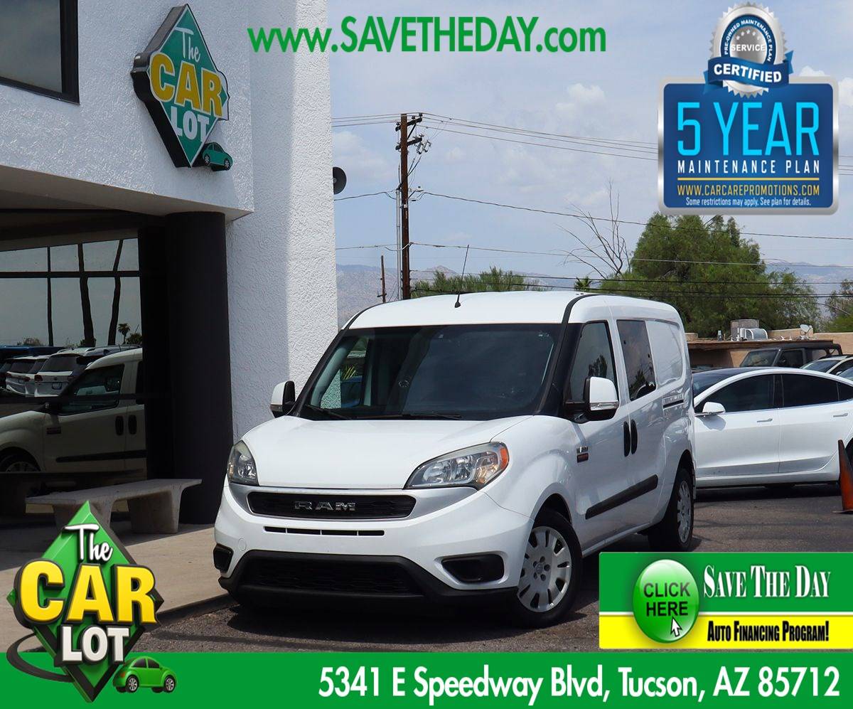 2019 Ram ProMaster City Cargo Van Tradesman SLT — Cargo Van — 82,091 mi — Tucson, AZ