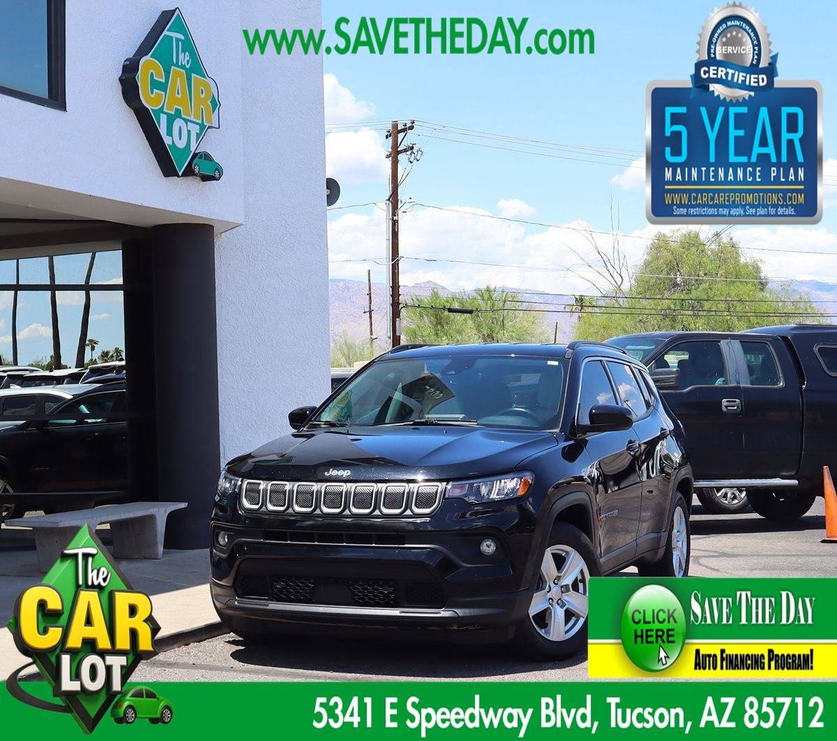 2022 Jeep Compass Latitude — SUV — 31,272 mi — Tucson, AZ