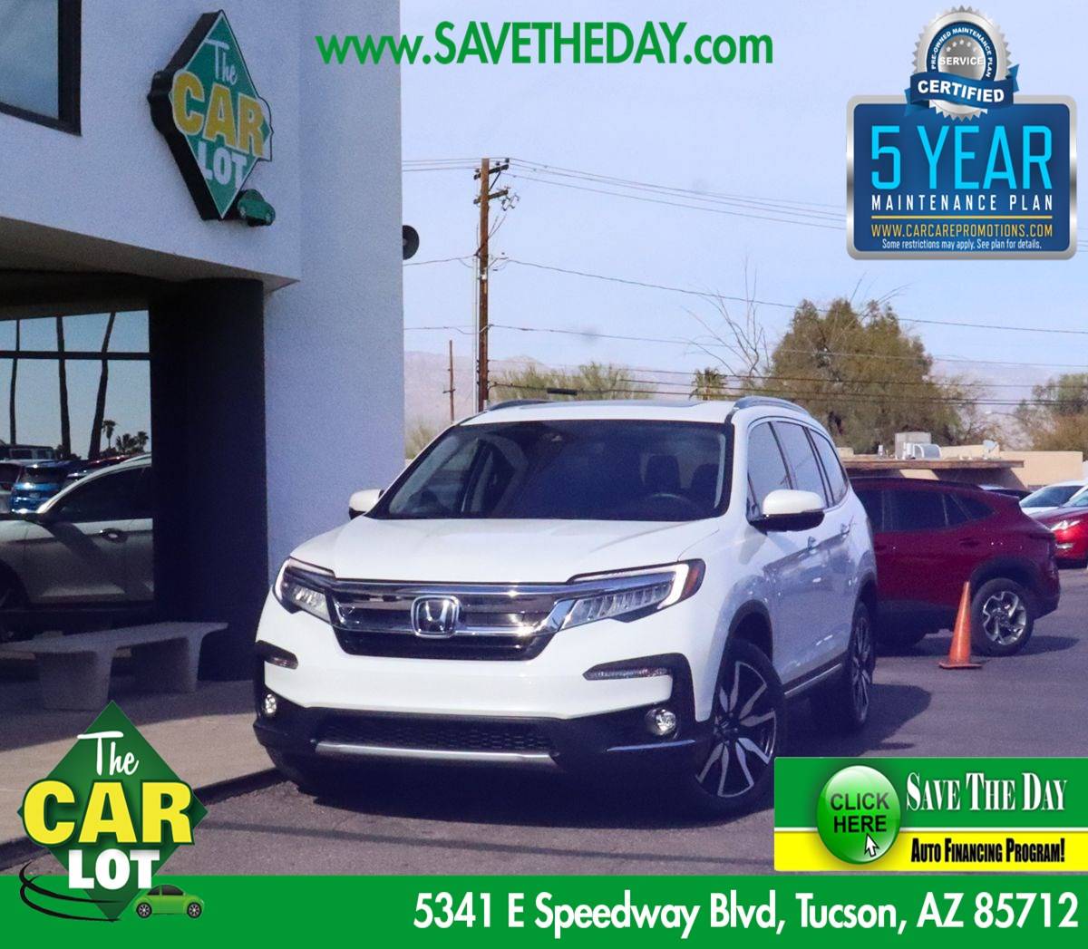 2022 Honda Pilot Elite — SUV — 34,981 mi — Tucson, AZ