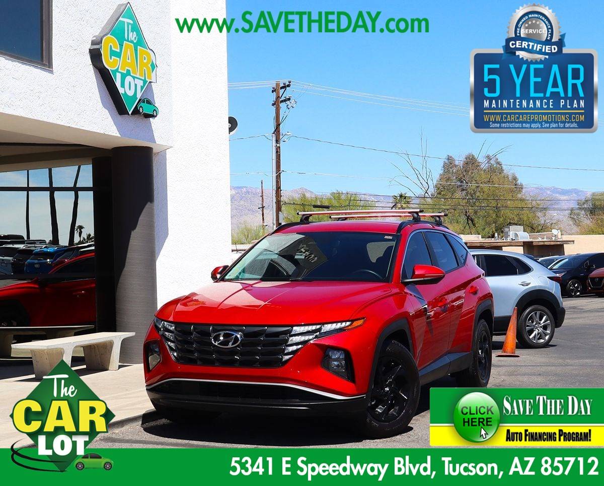 2023 Hyundai Tucson SEL — SUV — 23,046 mi — Tucson, AZ
