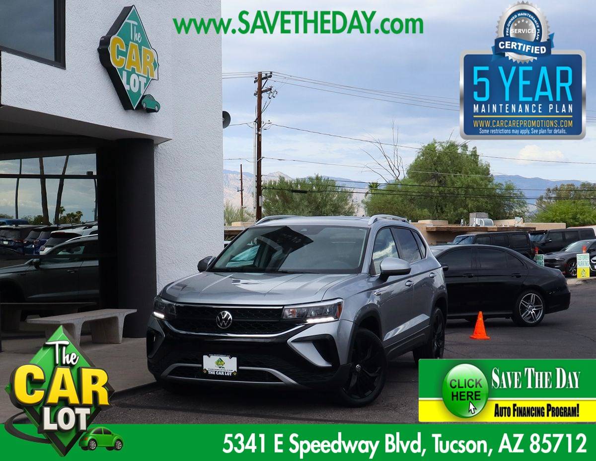2022 Volkswagen Taos SE — SUV — 11,123 mi — Tucson, AZ