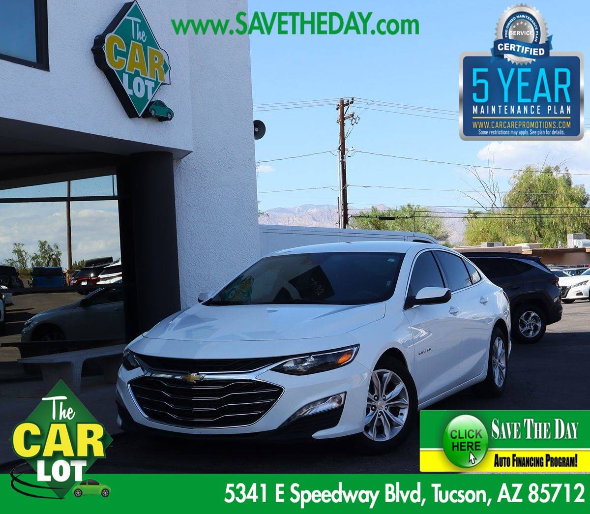 2023 Chevrolet Malibu LT — Sedan — 55,926 mi — Tucson, AZ