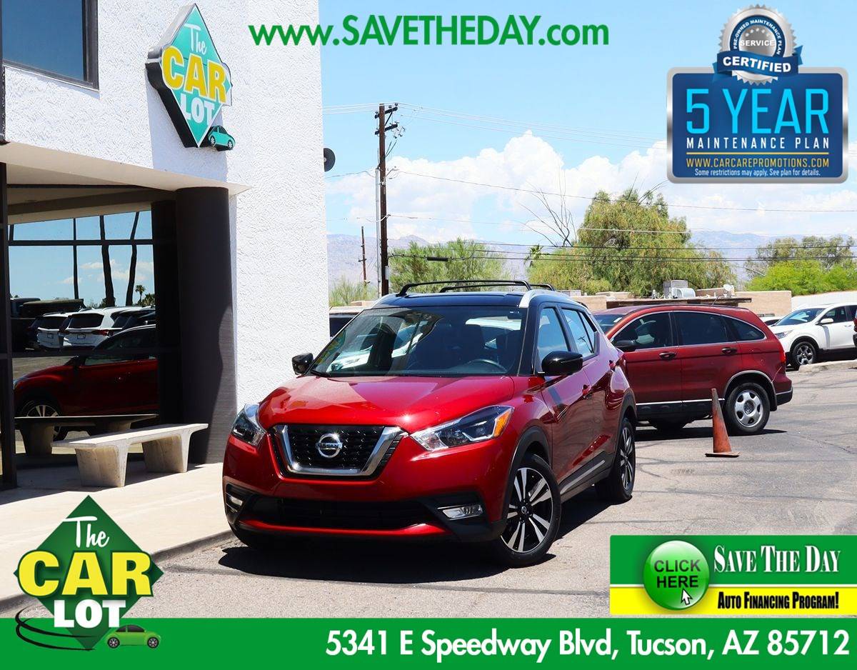 2018 Nissan Kicks SR — SUV — 22,138 mi — Tucson, AZ