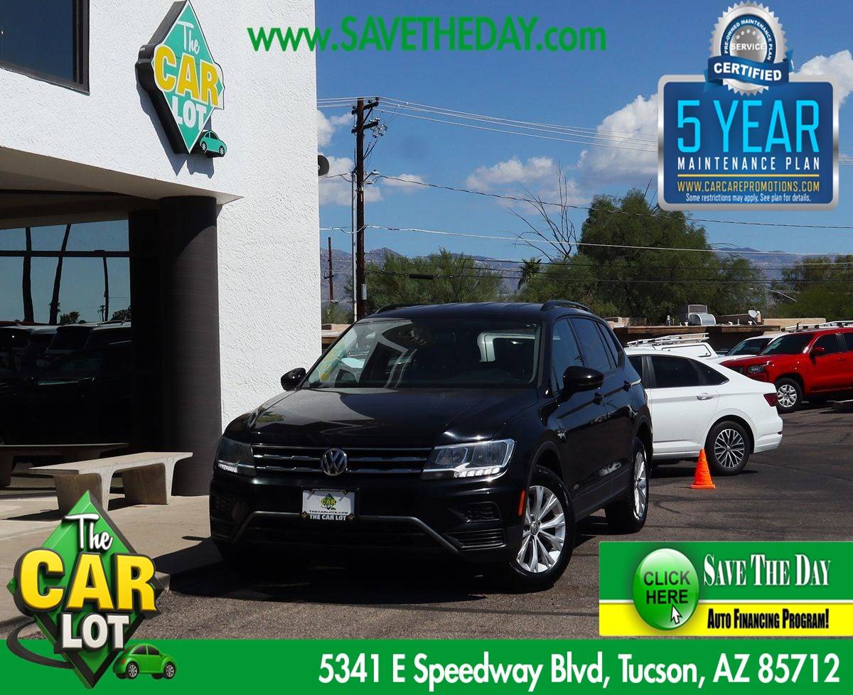 2019 Volkswagen Tiguan S — SUV — 97,297 mi — Tucson, AZ