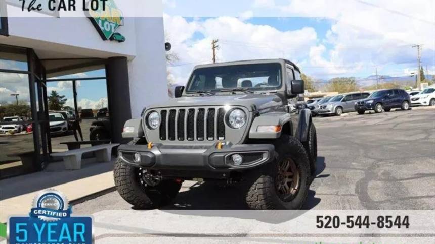 2020 Jeep Wrangler Sport S — SUV — 16,057 mi — Tucson, AZ