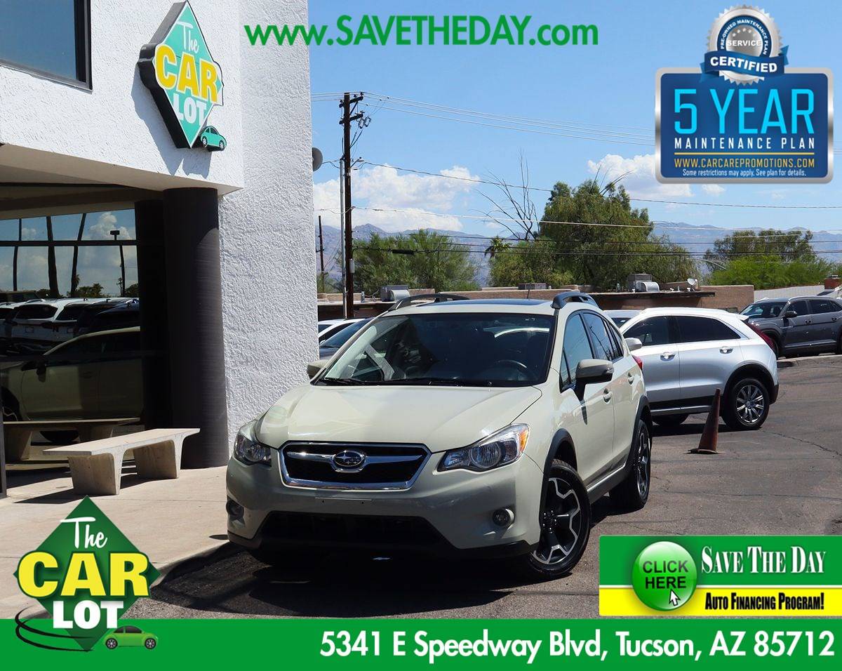 2015 Subaru XV Crosstrek 2.0i Limited — SUV — 57,685 mi — Tucson, AZ