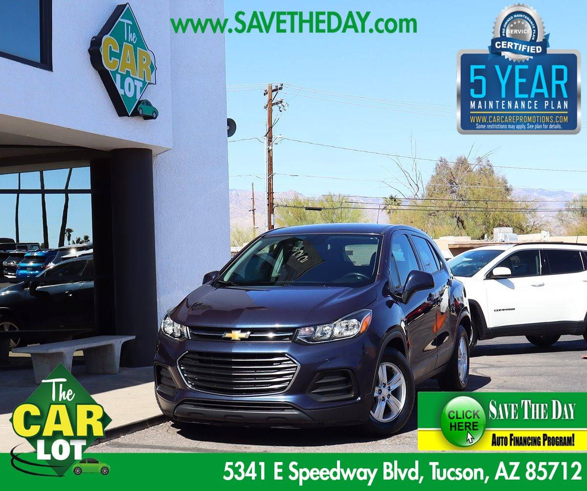 2019 Chevrolet Trax LS — SUV — 40,628 mi — Tucson, AZ