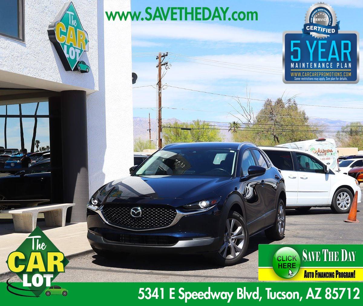 2023 Mazda CX-30 Select — SUV — 19,512 mi — Tucson, AZ
