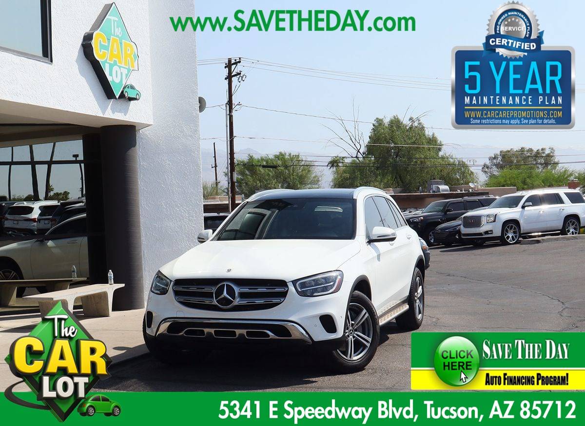 2021 Mercedes-Benz GLC GLC 300 — SUV — 55,264 mi — Tucson, AZ