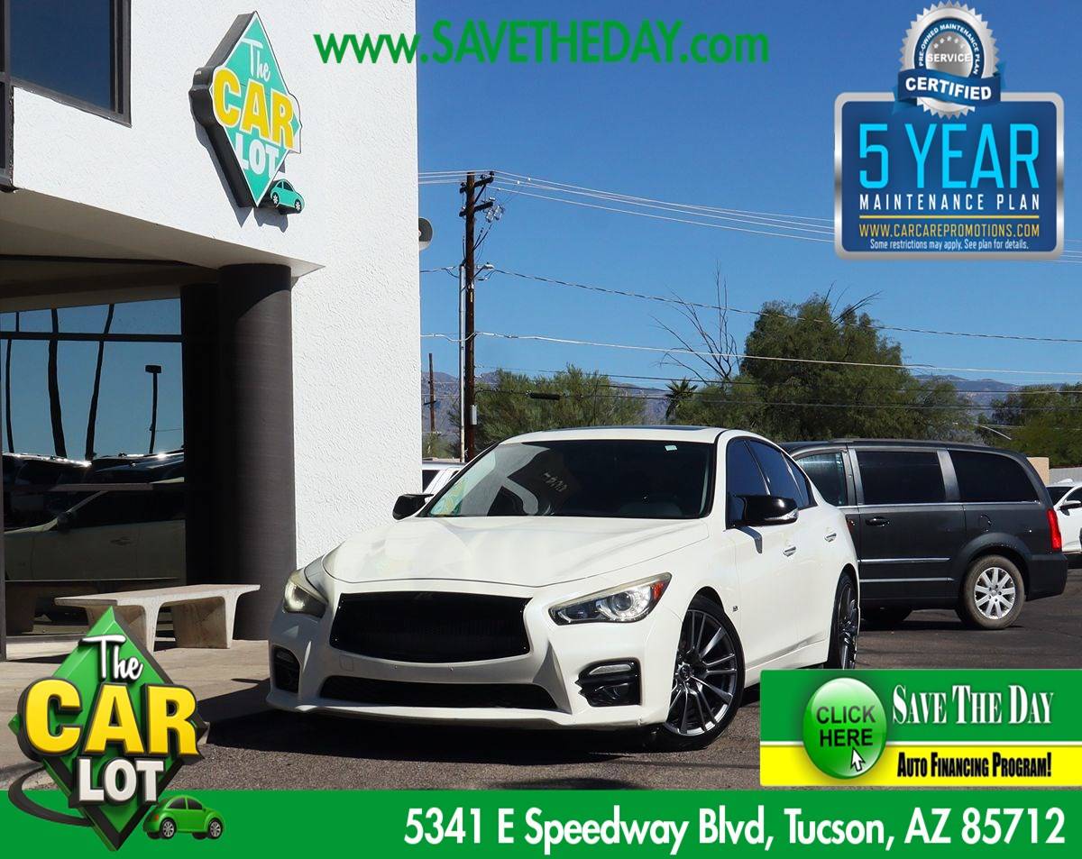 2017 INFINITI Q50 3.0t SPORT — Sedan — 101,990 mi — Tucson, AZ