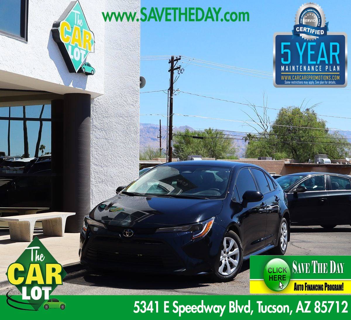 2023 Toyota Corolla LE — Sedan — 38,472 mi — Tucson, AZ