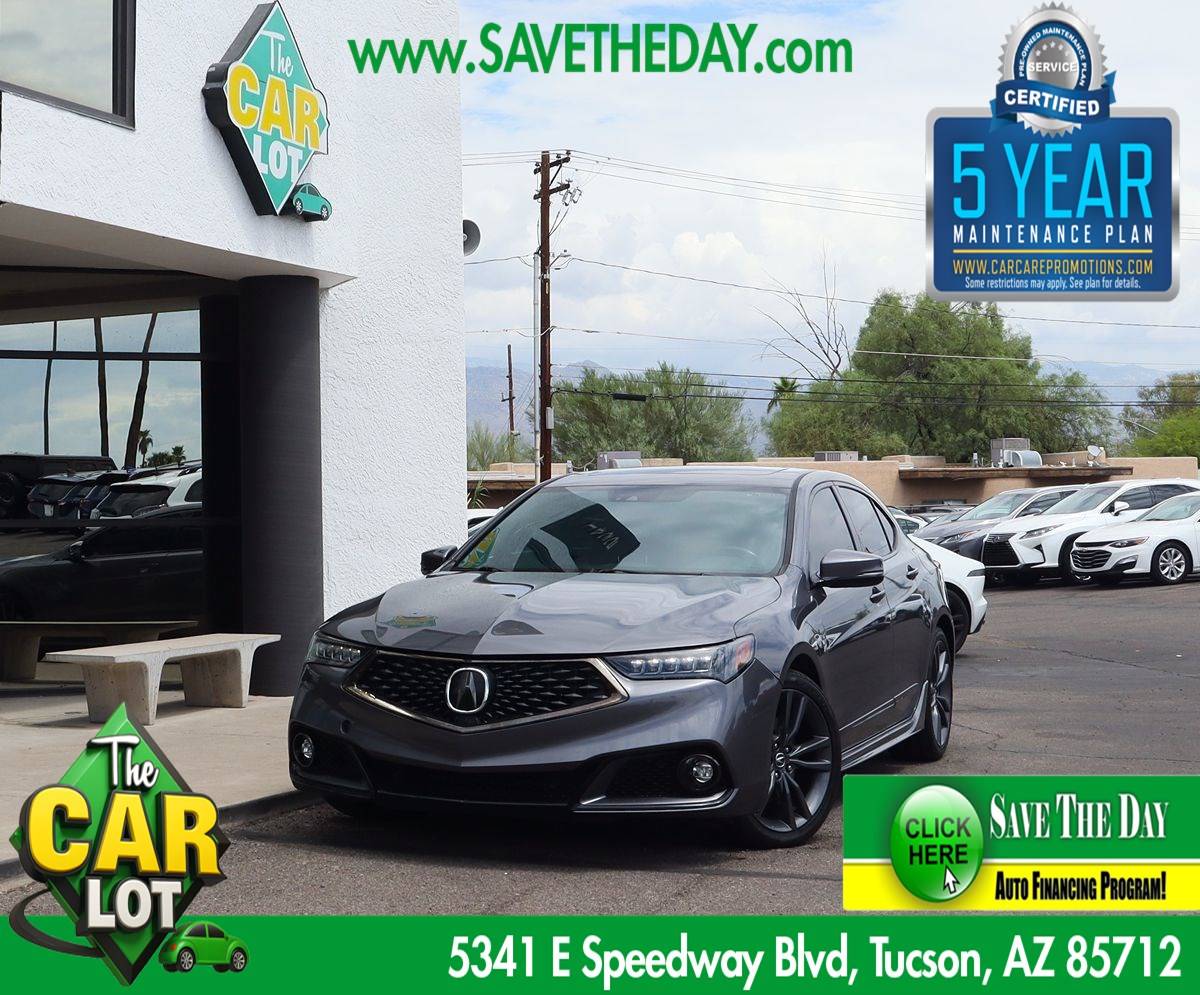 2019 Acura TLX A-Spec with Technology Package — Sedan — 94,519 mi — Tucson, AZ