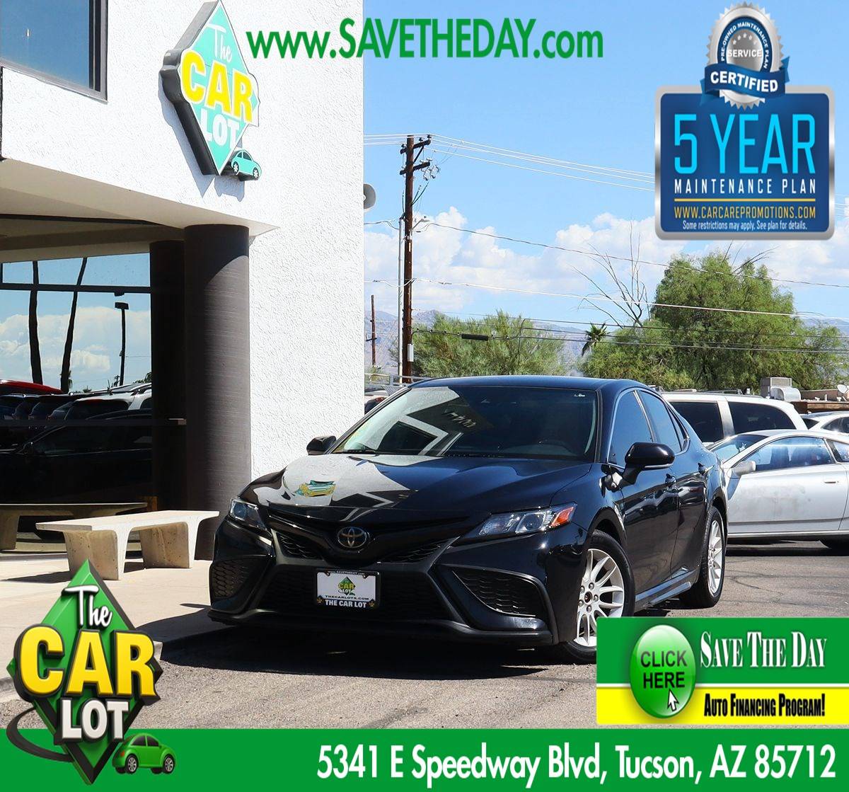 2022 Toyota Camry SE — Sedan — 89,574 mi — Tucson, AZ