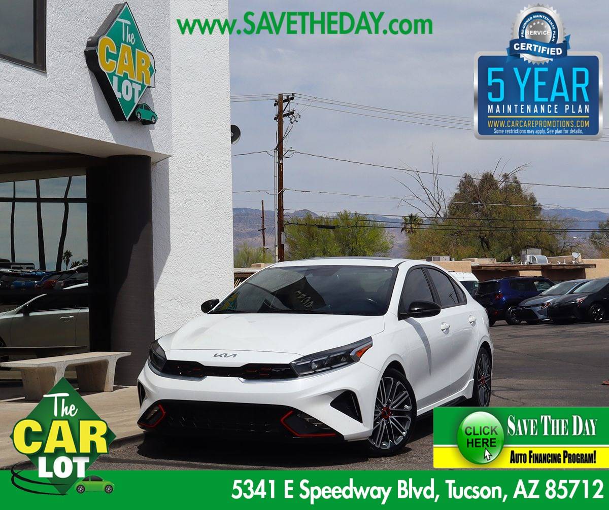 2022 Kia Forte GT — Sedan — 75,432 mi — Tucson, AZ
