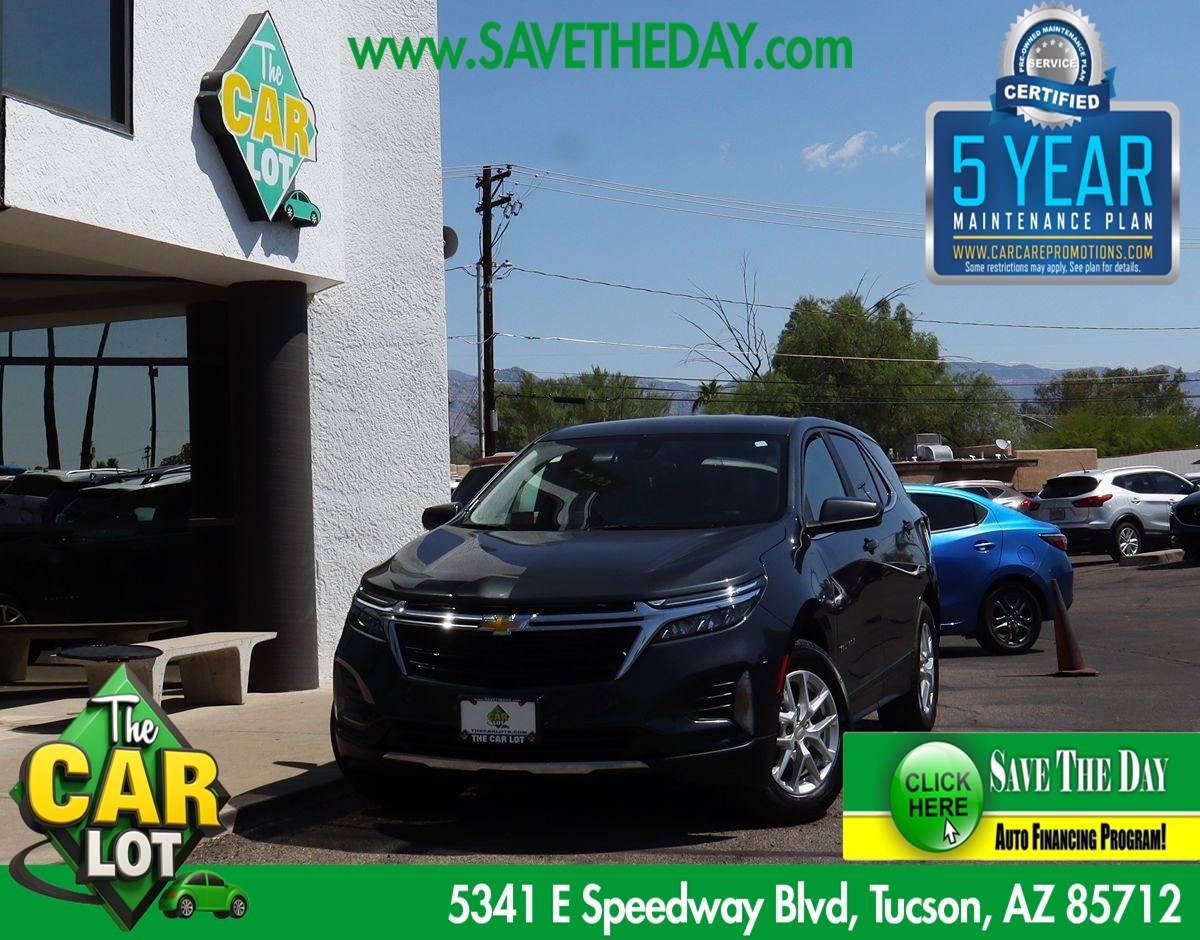 2023 Chevrolet Equinox LT — SUV — 44,156 mi — Tucson, AZ