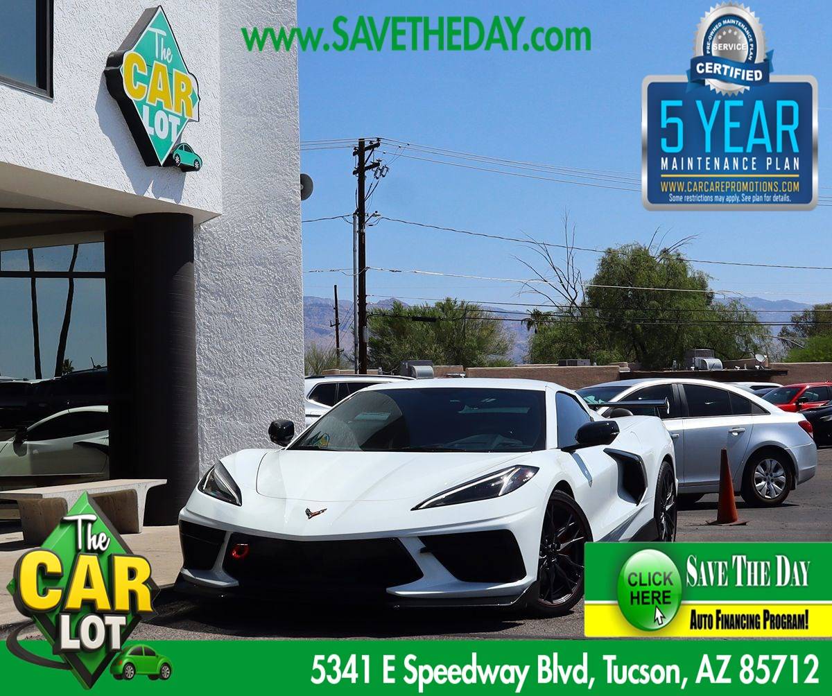2023 Chevrolet Corvette 3LT — Convertible — 8,531 mi — Tucson, AZ