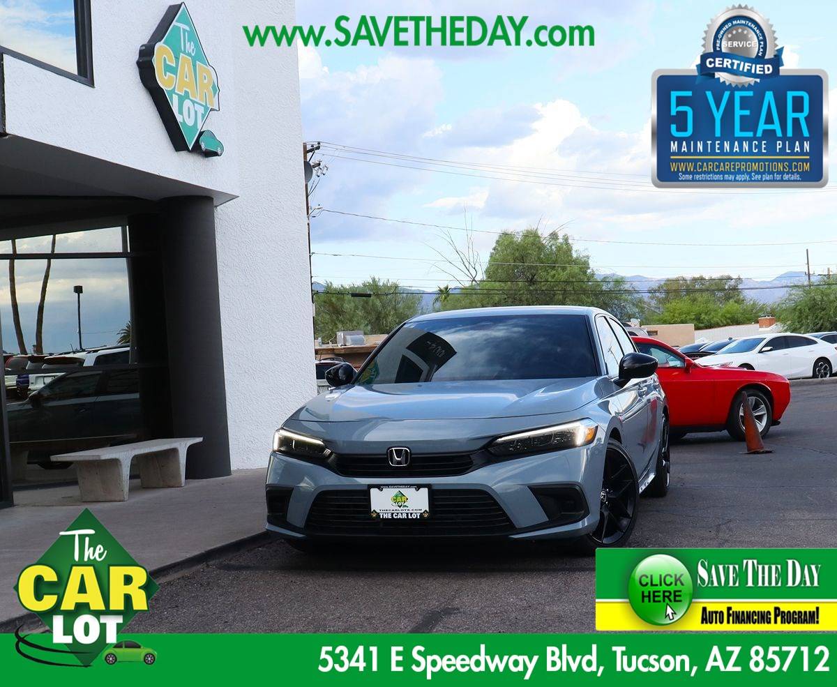 2023 Honda Civic Sport — Sedan — 22,481 mi — Tucson, AZ