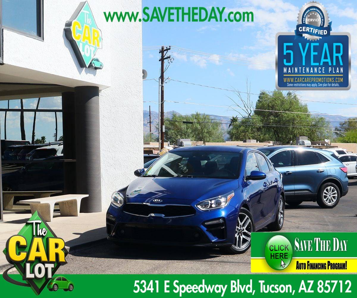 2019 Kia Forte S — Sedan — 83,090 mi — Tucson, AZ