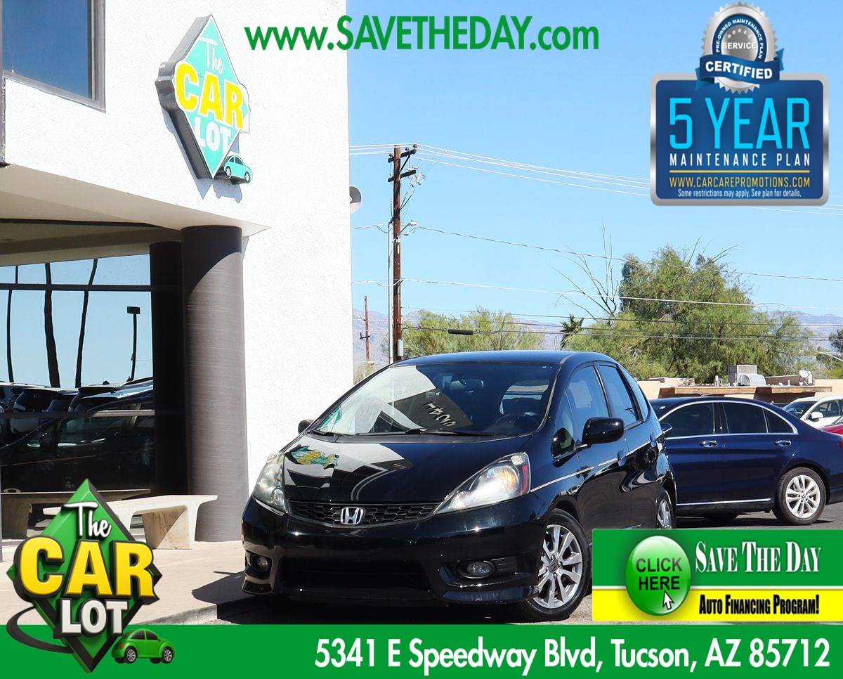 2012 Honda Fit Sport — Sedan — 104,435 mi — Tucson, AZ