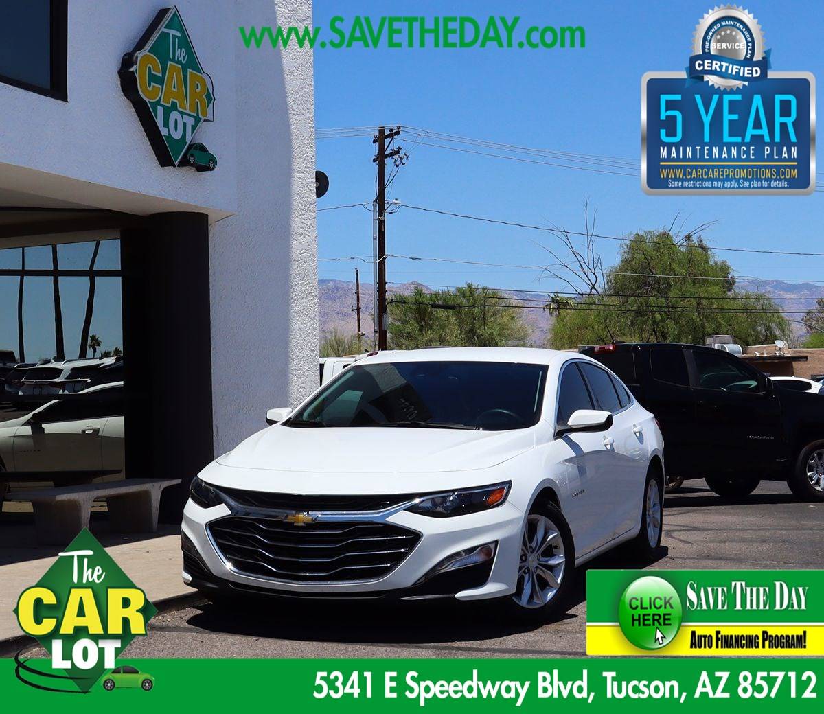2023 Chevrolet Malibu LT — Sedan — 30,851 mi — Tucson, AZ