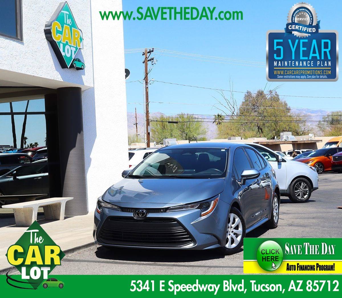 2023 Toyota Corolla LE — Sedan — 27,424 mi — Tucson, AZ
