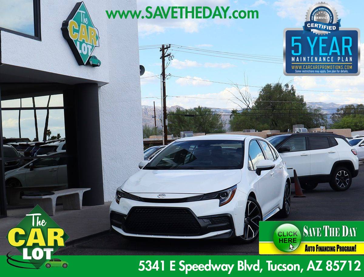 2020 Toyota Corolla SE — Sedan — 56,337 mi — Tucson, AZ