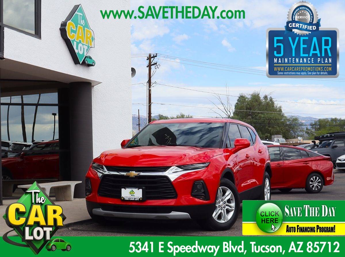 2021 Chevrolet Blazer 2LT — SUV — 89,753 mi — Tucson, AZ