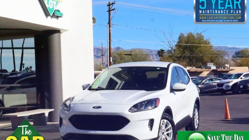 2021 Ford Escape SE — SUV — 34,677 mi — Tucson, AZ