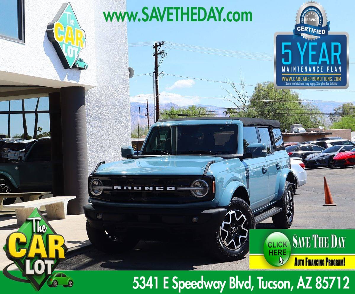 2022 Ford Bronco Outer Banks — SUV — 42,991 mi — Tucson, AZ