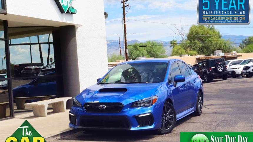 2021 Subaru WRX Standard — Sedan — 21,987 mi — Tucson, AZ