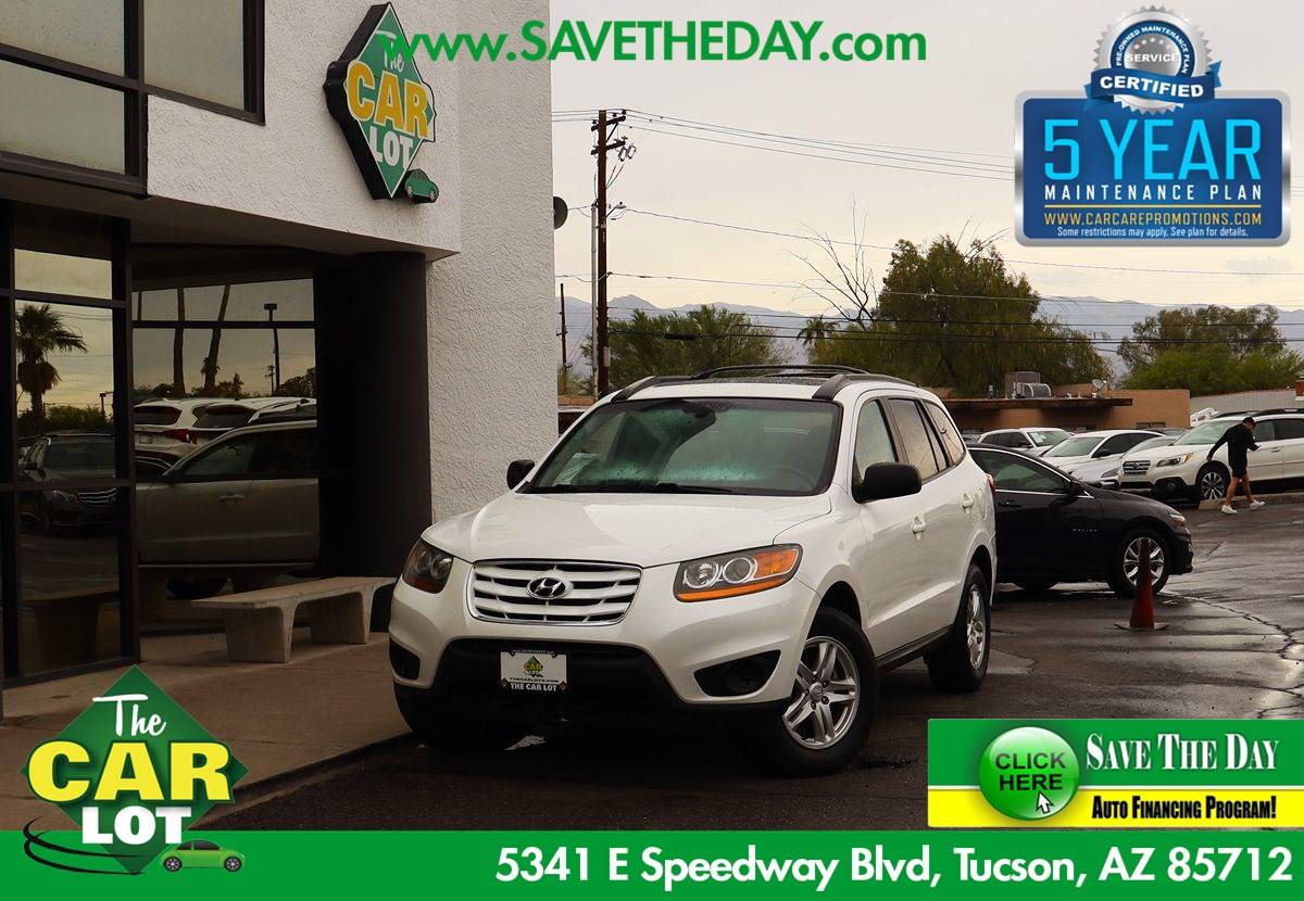 2010 Hyundai Santa Fe GLS — SUV — 66,217 mi — Tucson, AZ