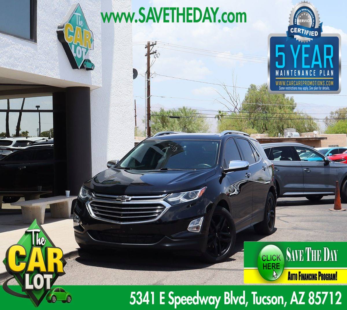 2019 Chevrolet Equinox Premier — SUV — 45,728 mi — Tucson, AZ