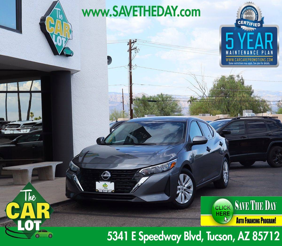 2024 Nissan Sentra S — Sedan — 16,564 mi — Tucson, AZ
