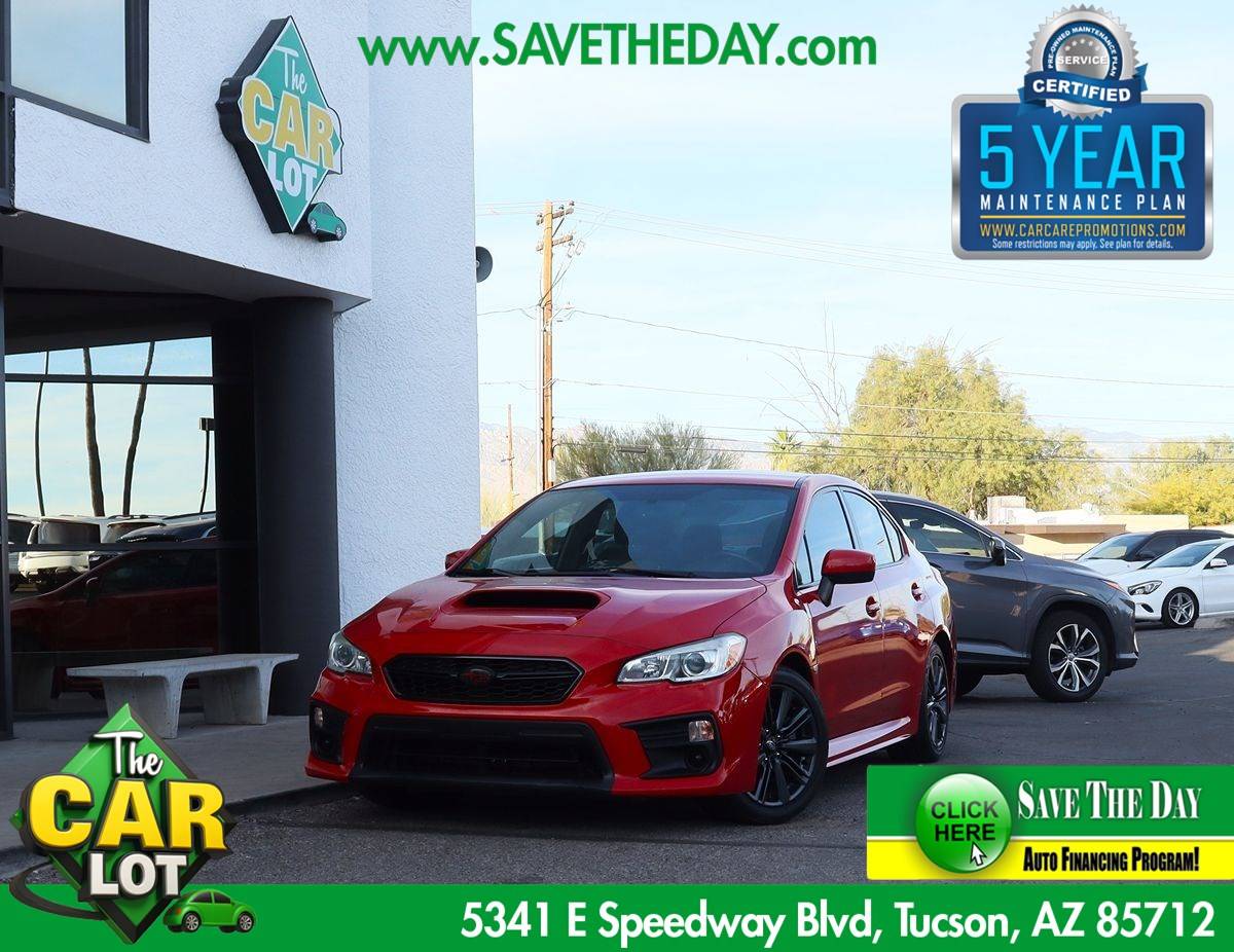 2018 Subaru WRX Base