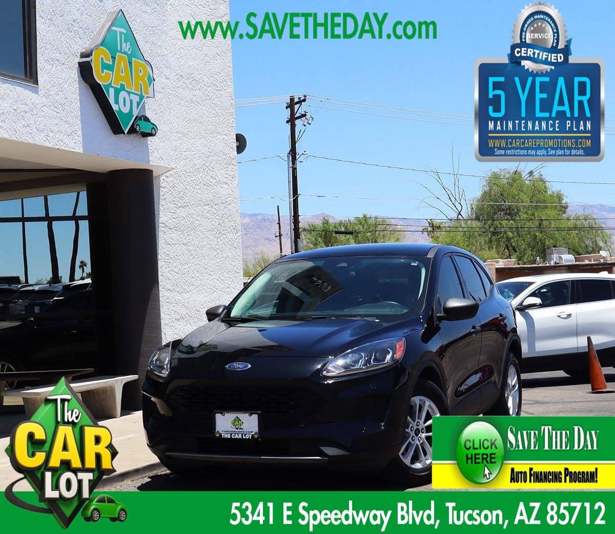 2022 Ford Escape S — SUV — 40,169 mi — Tucson, AZ