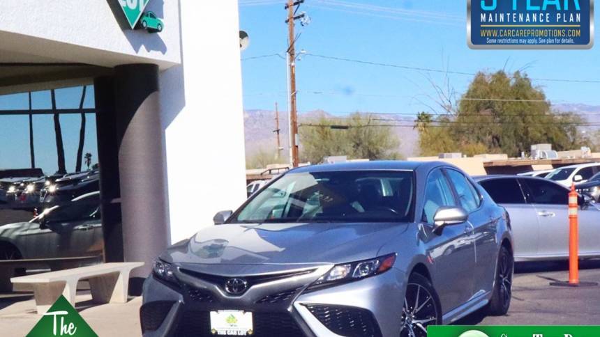 2022 Toyota Camry SE — Sedan — 43,298 mi — Tucson, AZ