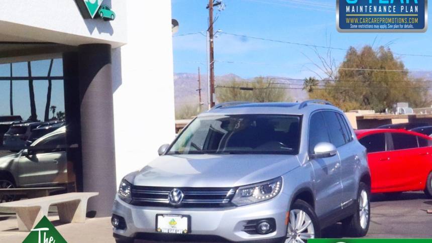 2016 Volkswagen Tiguan SE — SUV — 57,849 mi — Tucson, AZ