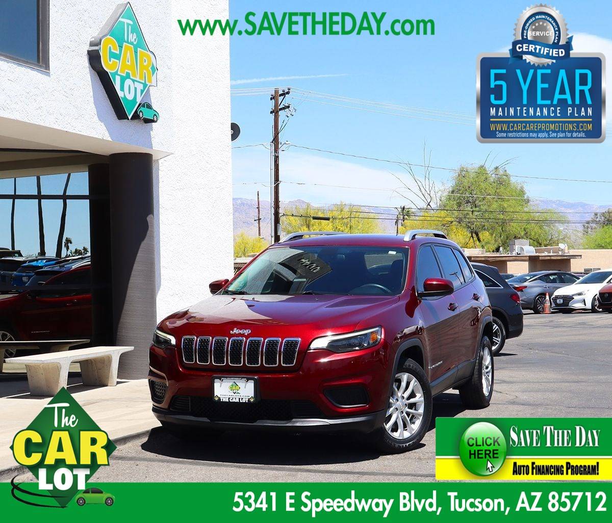 2020 Jeep Cherokee Latitude — SUV — 63,398 mi — Tucson, AZ