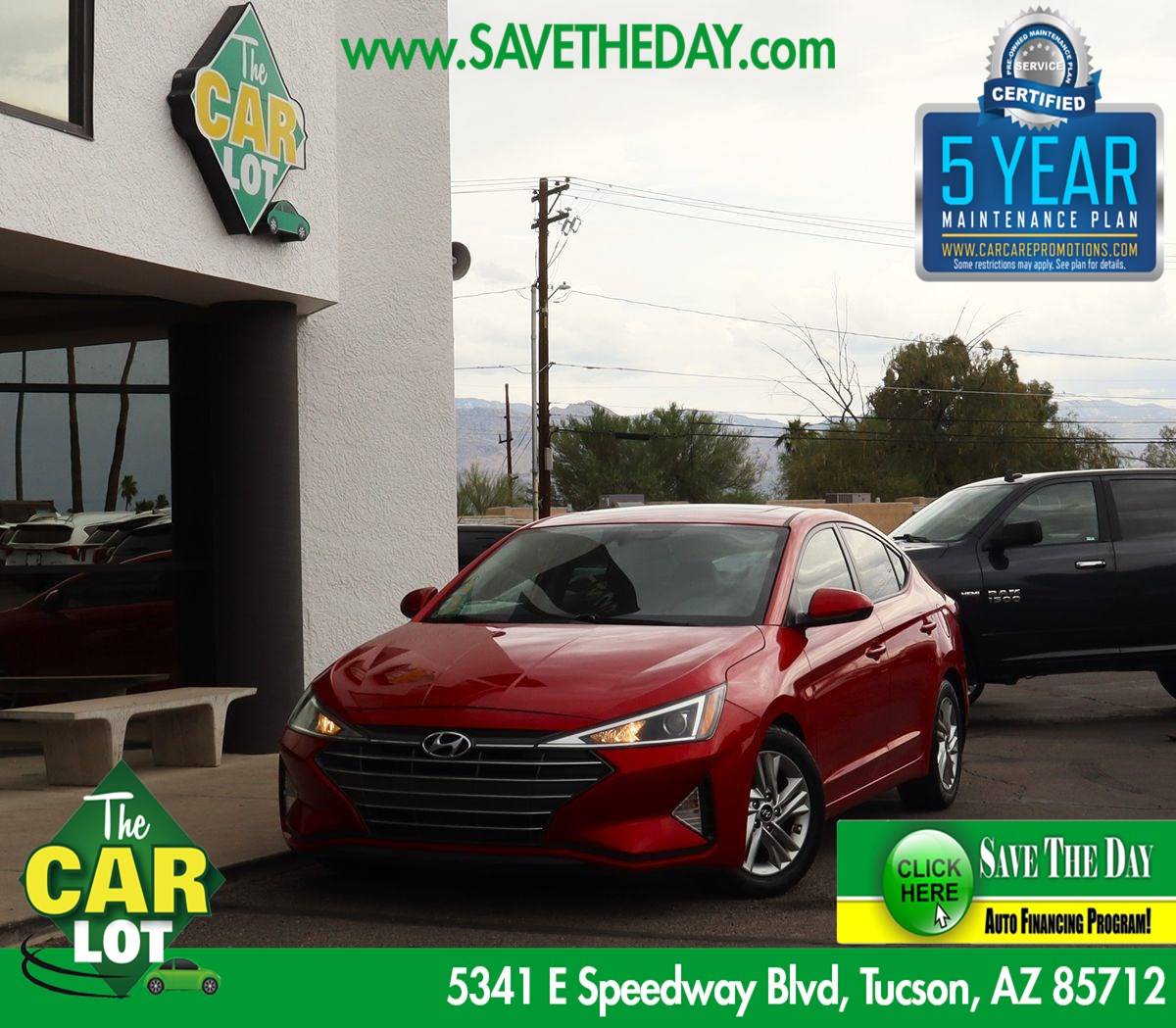 2020 Hyundai Elantra Value Edition — Sedan — 75,082 mi — Tucson, AZ