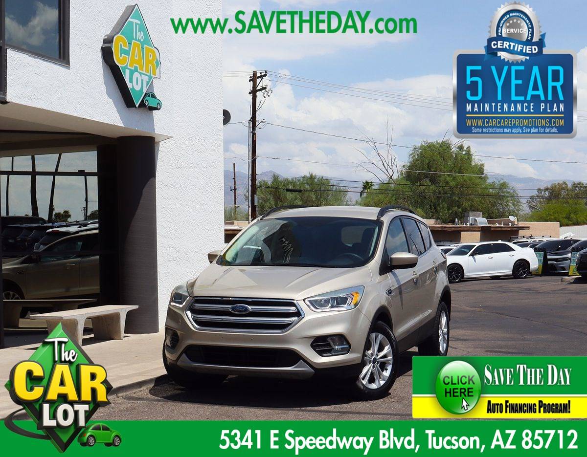 2017 Ford Escape SE — SUV — 85,807 mi — Tucson, AZ