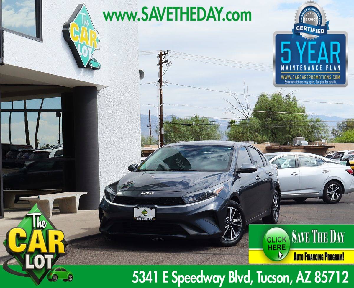 2023 Kia Forte LXS — Sedan — 12,894 mi — Tucson, AZ