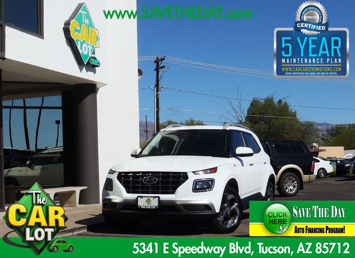 2023 Hyundai Venue SEL — SUV — 56,833 mi — Tucson, AZ