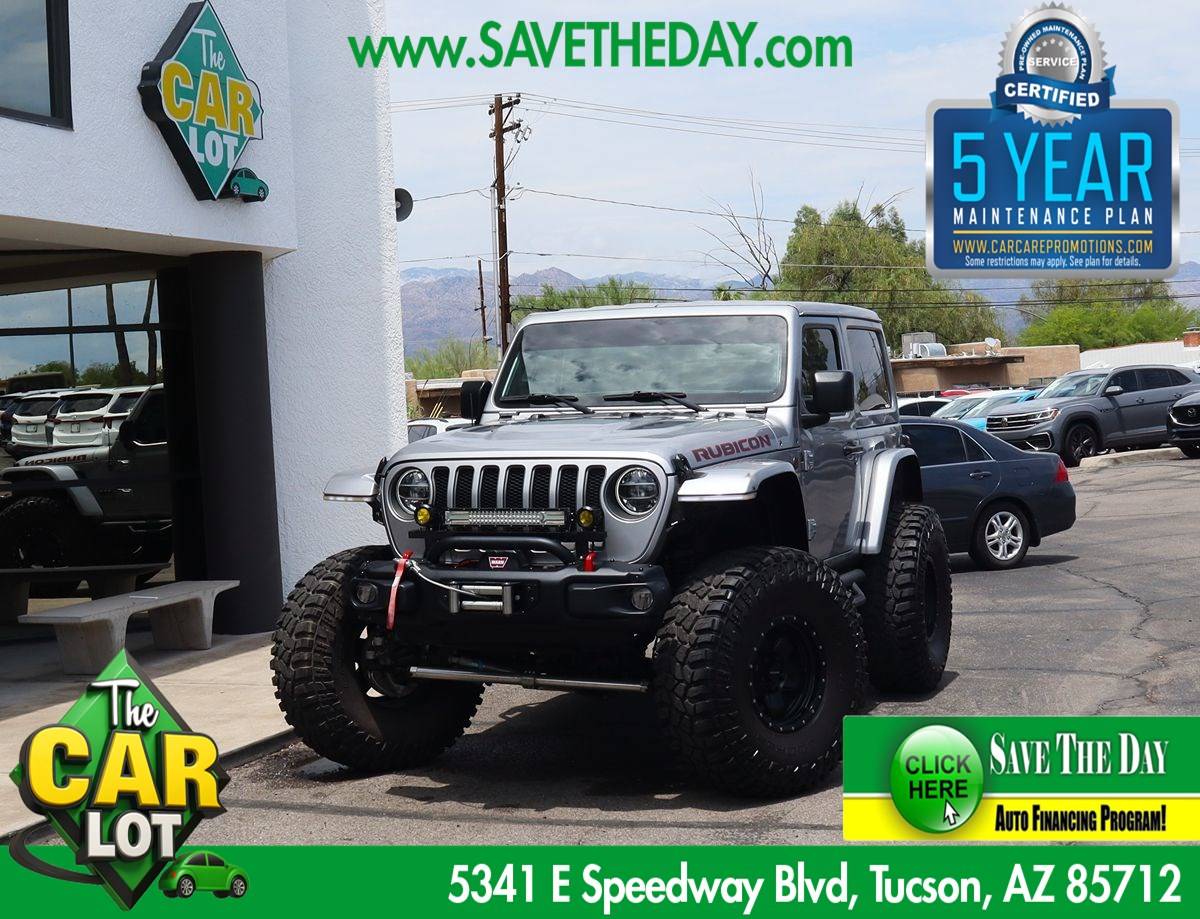 2020 Jeep Wrangler Rubicon — SUV — 40,187 mi — Tucson, AZ