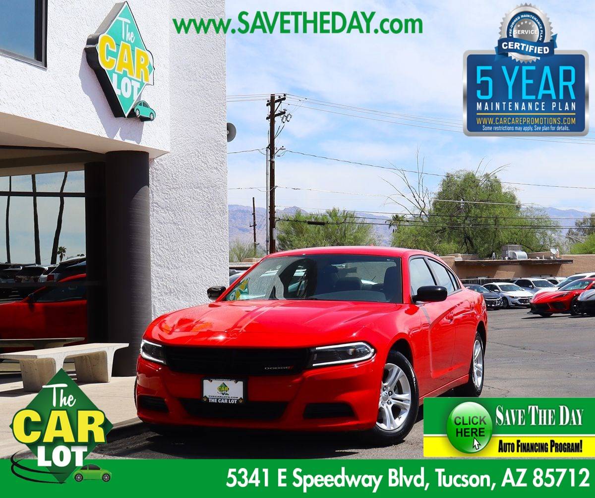 2023 Dodge Charger SXT — Sedan — 60,630 mi — Tucson, AZ