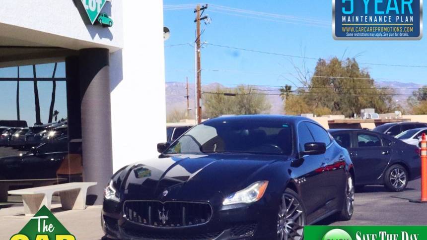2014 Maserati Quattroporte GTS — Sedan — 77,376 mi — Tucson, AZ