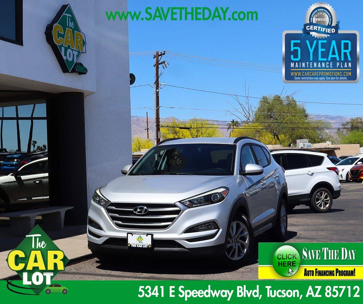 2017 Hyundai Tucson SE — SUV — 41,010 mi — Tucson, AZ